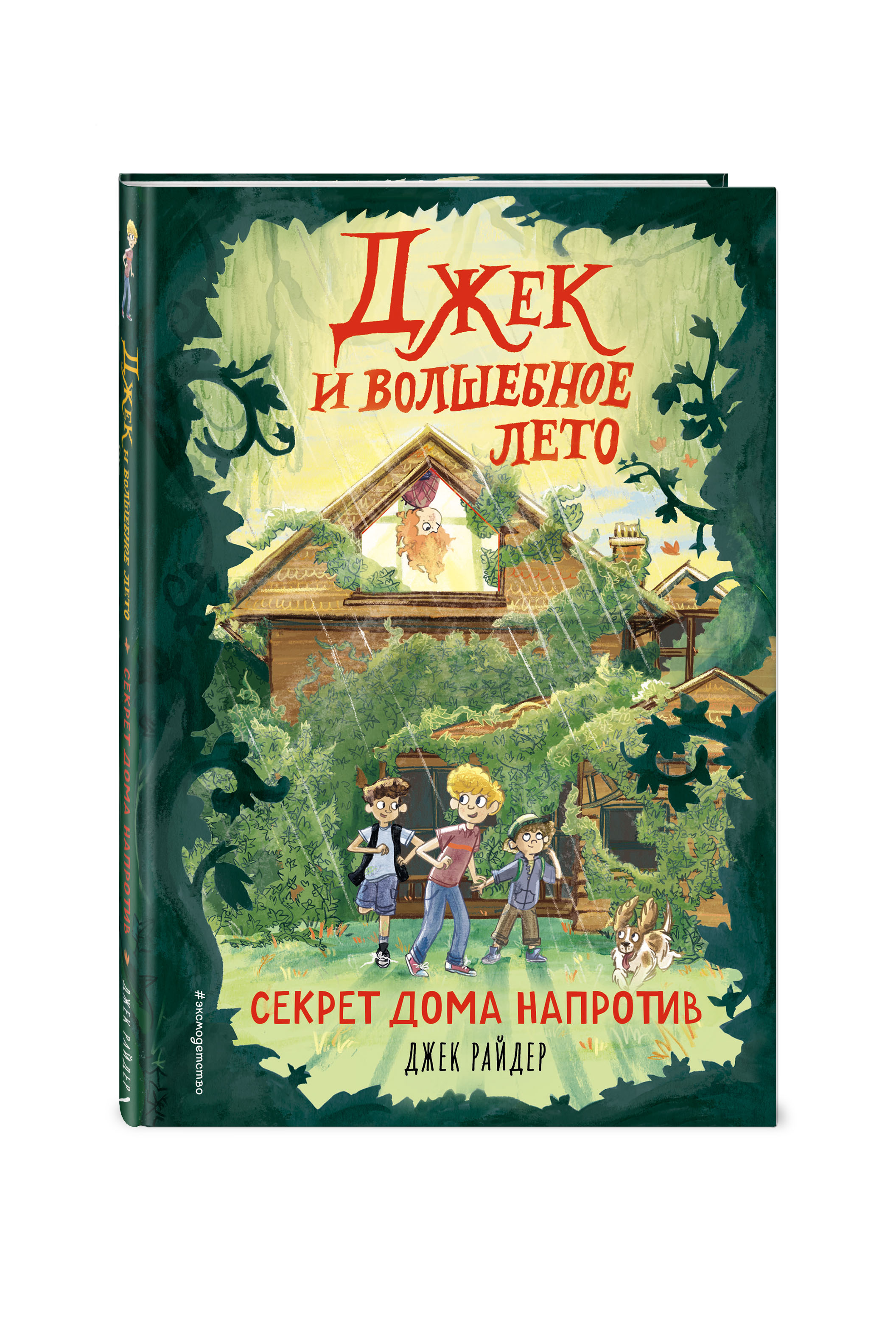 Секрет дома напротив (Райдер Джек). ISBN: 978-5-04-117861-1 ➠ купите эту  книгу с доставкой в интернет-магазине «Буквоед»