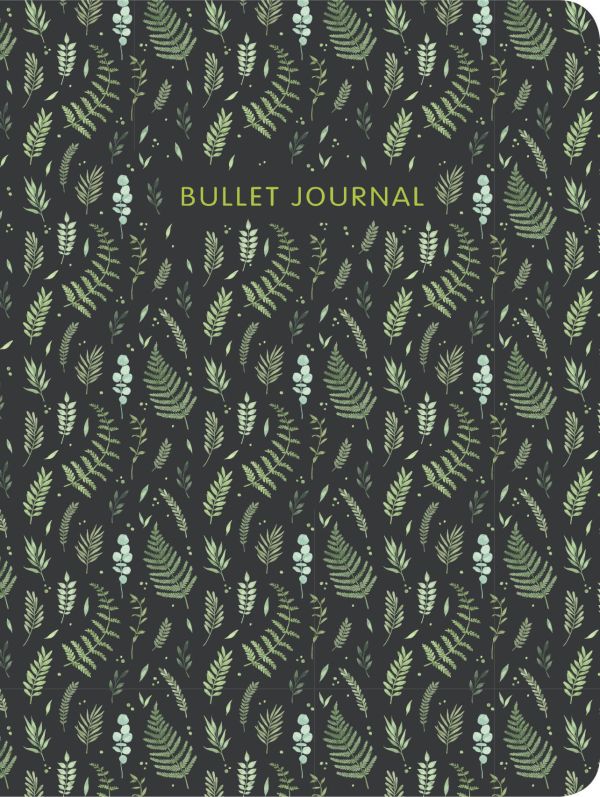 Блокнот «Bullet Journal. Листья», 80 листов