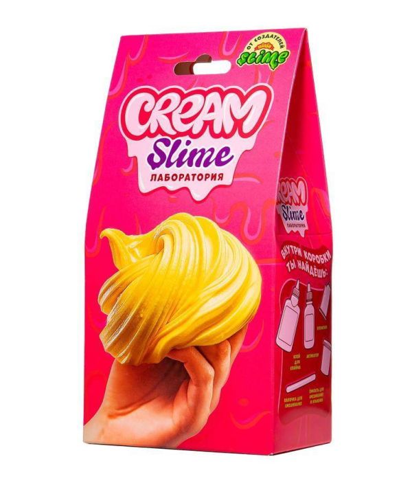 

Игрушка в наборе "Slime лаборатория", 100 гр., Cream
