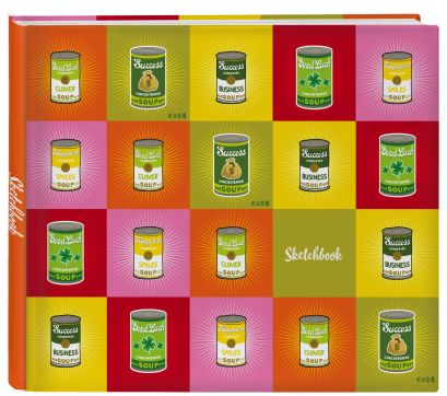 Скетчбук «Энди Уорхол», 48 листов - фото 3