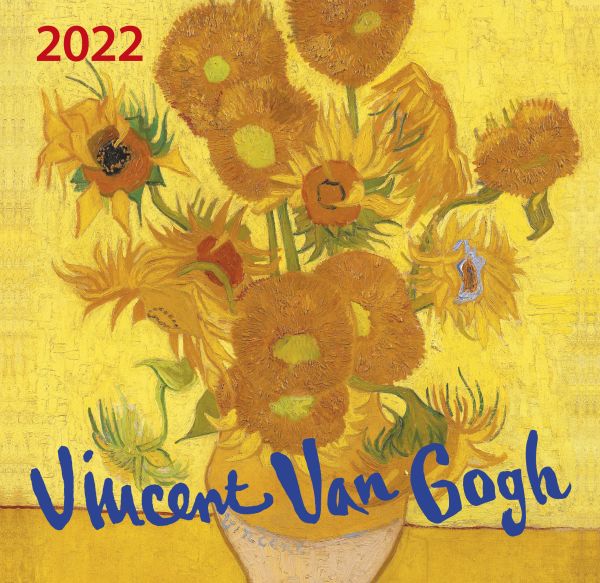 

Винсент Ван Гог. Календарь настенный на 2022 год (170х170 мм)