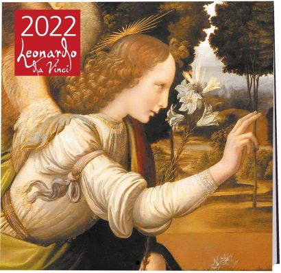 Леонардо да Винчи. Календарь настенный на 2022 год (300х300 мм) - фото 1