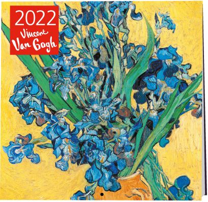 Винсент Ван Гог. Ирисы. Календарь настенный на 2022 год (300х300 мм) - фото 1