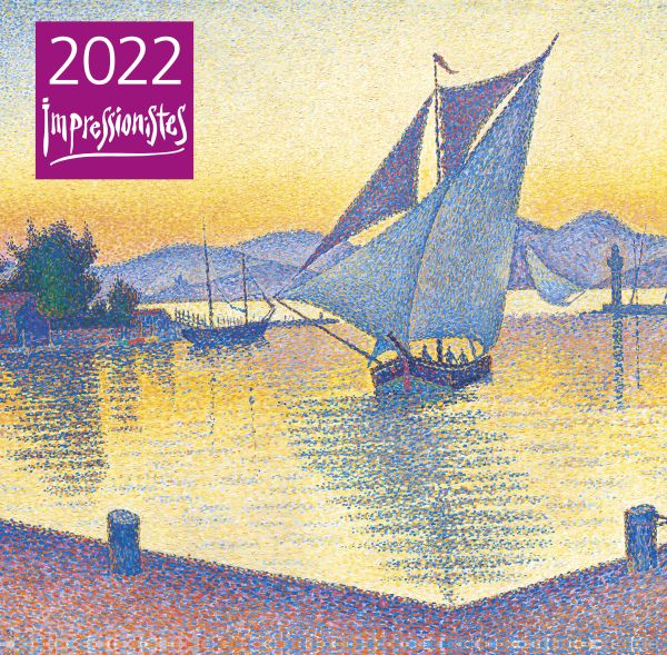 

Импрессионисты. Календарь настенный на 2022 год (300х300 мм)