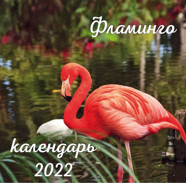  - Фламинго. Календарь настенный на 2022 год (300х300 мм)