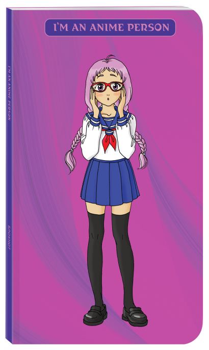 Блокнот «Манга», А4, 80 страниц, в точку - фото 3