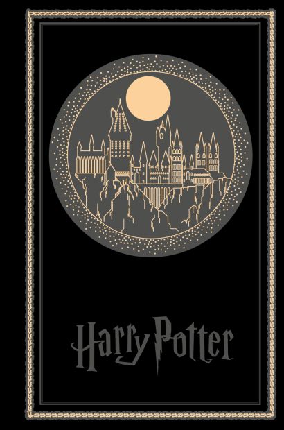 Блокнот «Гарри Поттер. Хогвартс», 96 листов - фото 1