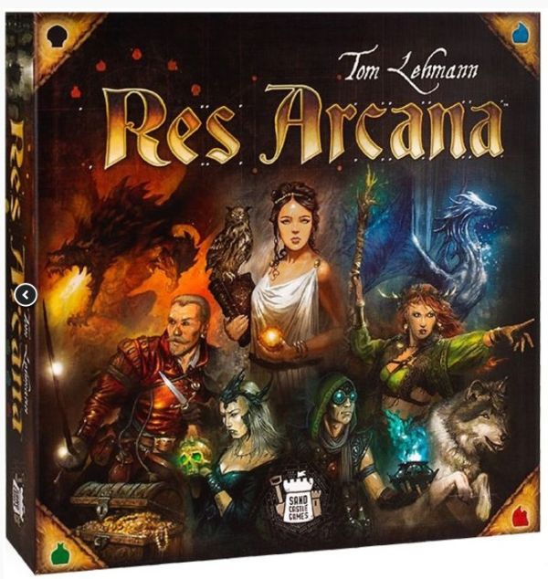 

Рес Аркана (Res Arcana)