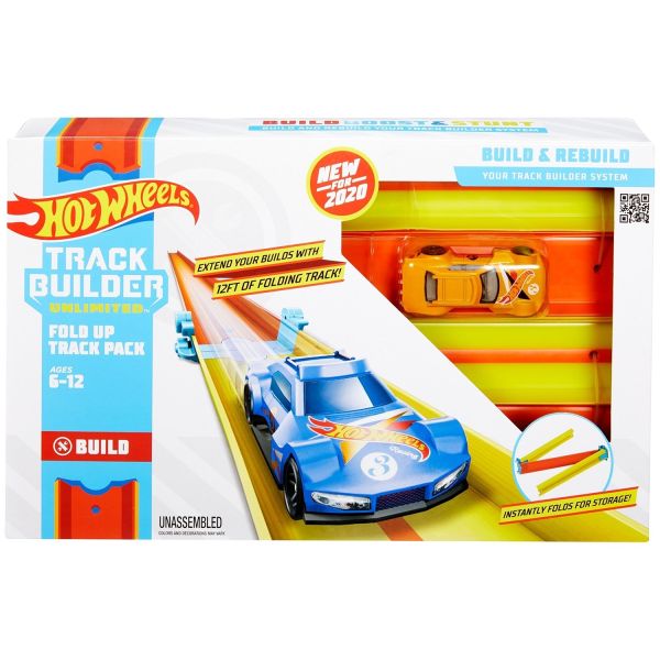 

Конструктор трасс Hot Wheels®. Складной трек