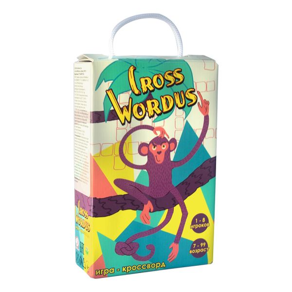 

Настольная игра "Cross Wordus'