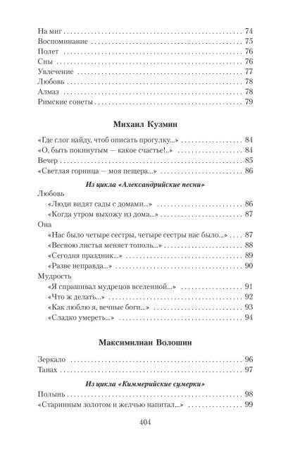 Женские судьбы в поэзии серебряного века проект