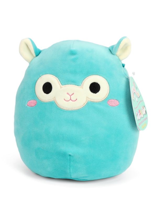 

Мягкая игрушка - сквиш антистресс Squishmallows Лама Тим