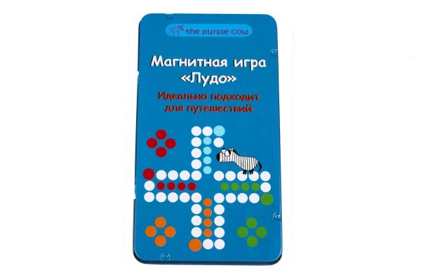

Настольная игра "Лудо", магнитная