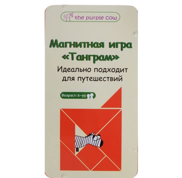 

Настольная игра "Танграм ", магнитная