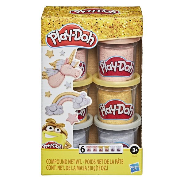 

Play-Doh золото и серебро E9433
