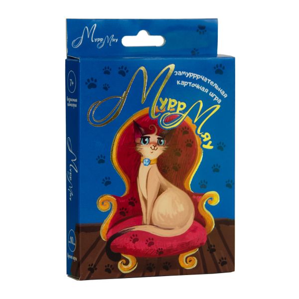 

Настольная игра "Мурр Мяу"
