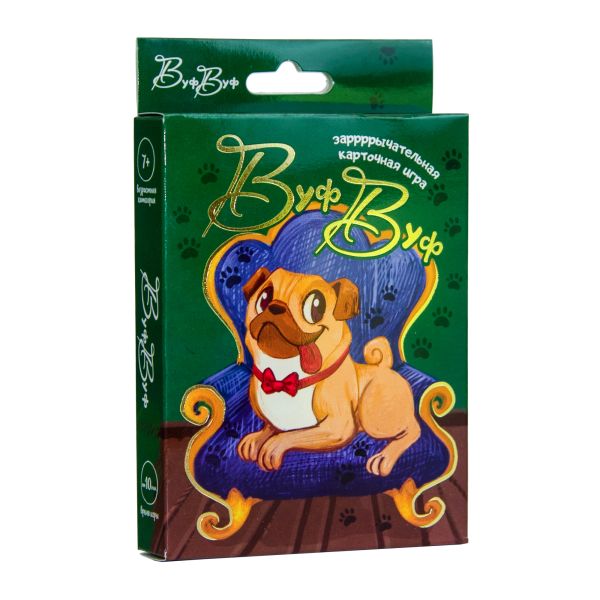 

Настольная игра "Вуф Вуф"