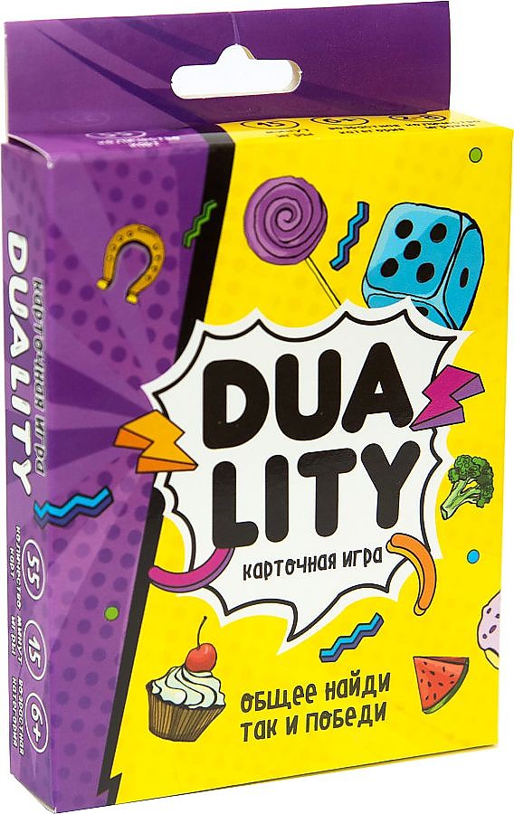 

Настольная игра "Duality"