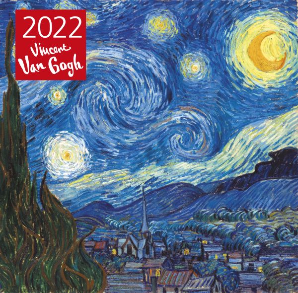

Винсент Ван Гог. Звездная ночь. Календарь настенный на 2022 год (300х300 мм)