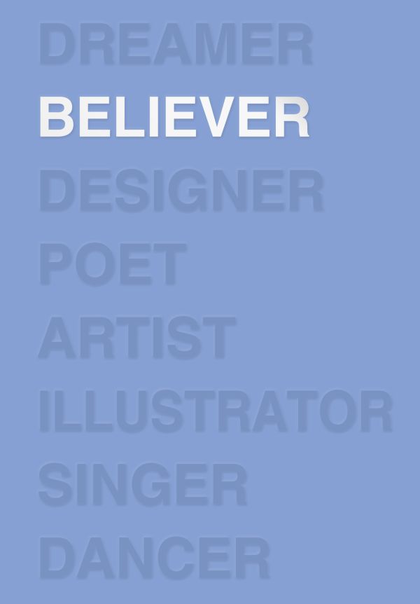 

Ежедневник Believer (лазурный). А5, твердый переплет, блинтовое тиснение, полусупер, 224 стр.