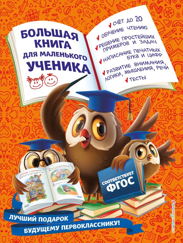 

Большая книга для маленького ученика