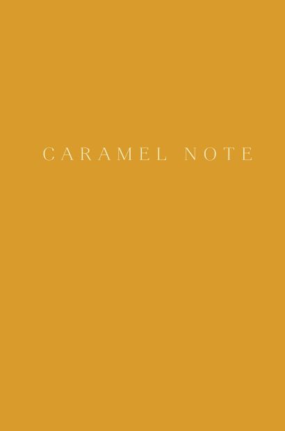 Caramel Note. Блокнот с карамельными страницами - фото 1