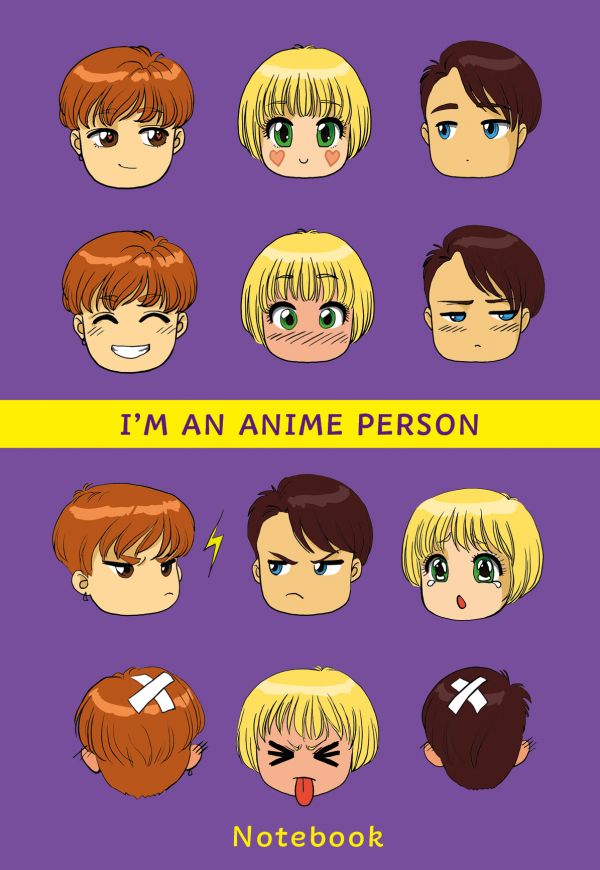 I m an anime person.     ( )