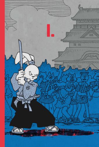 Сакаи Стэн Усаги Ёдзимбо. Коллекционное издание в двух томах комикс усаги ёдзимбо том 1