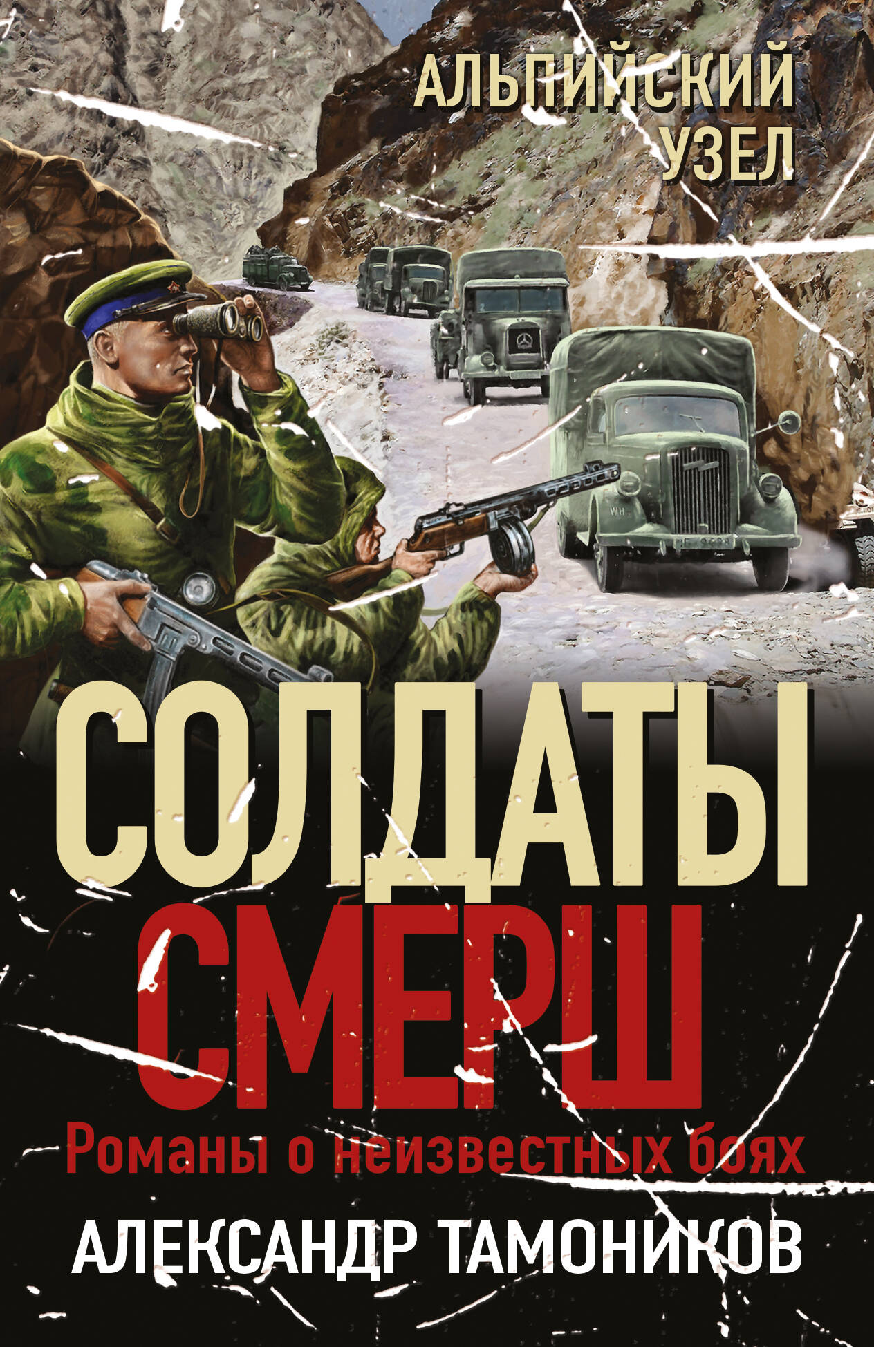 Серия книг «Солдаты СМЕРШ. Романы о неизвестных боях» — купить в  интернет-магазине Буквоед