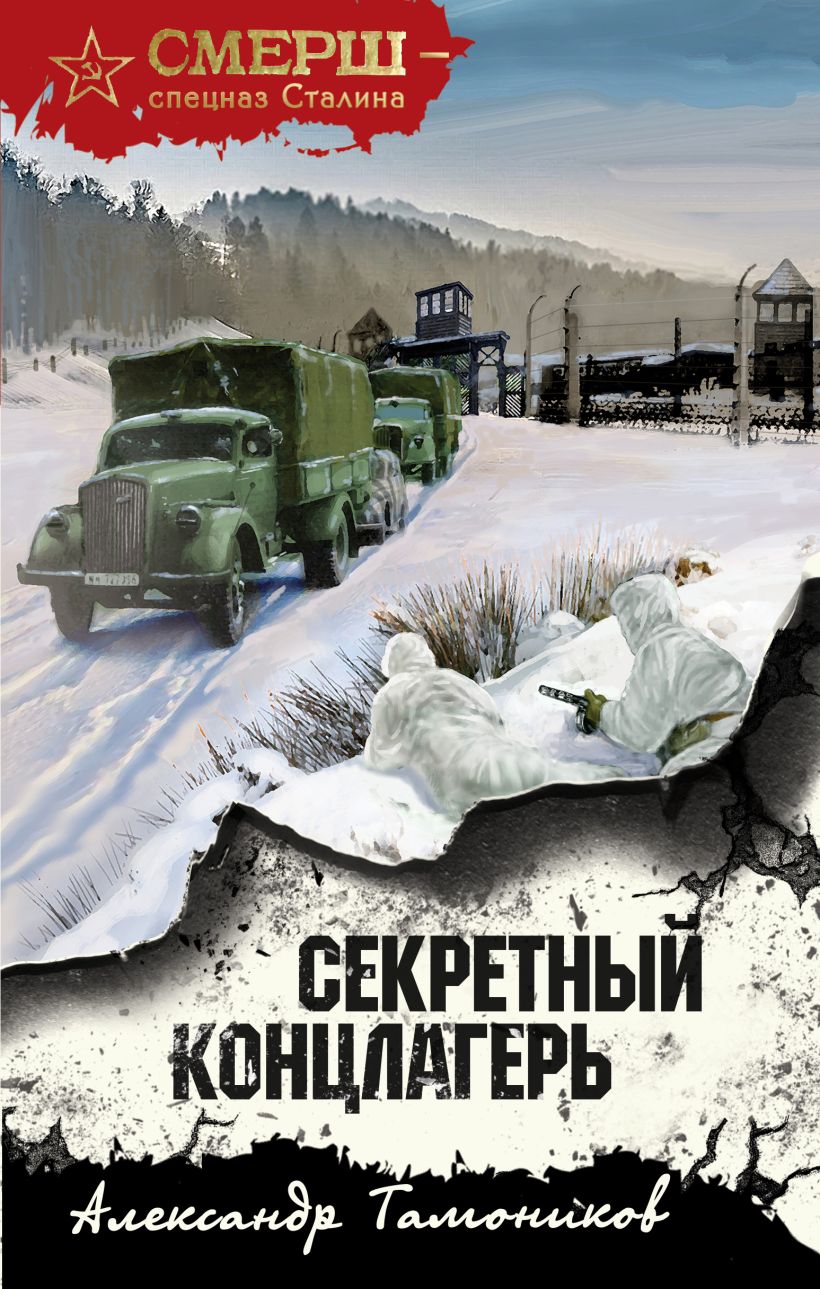 Секретный концлагерь • Александр Тамоников, купить по низкой цене ...