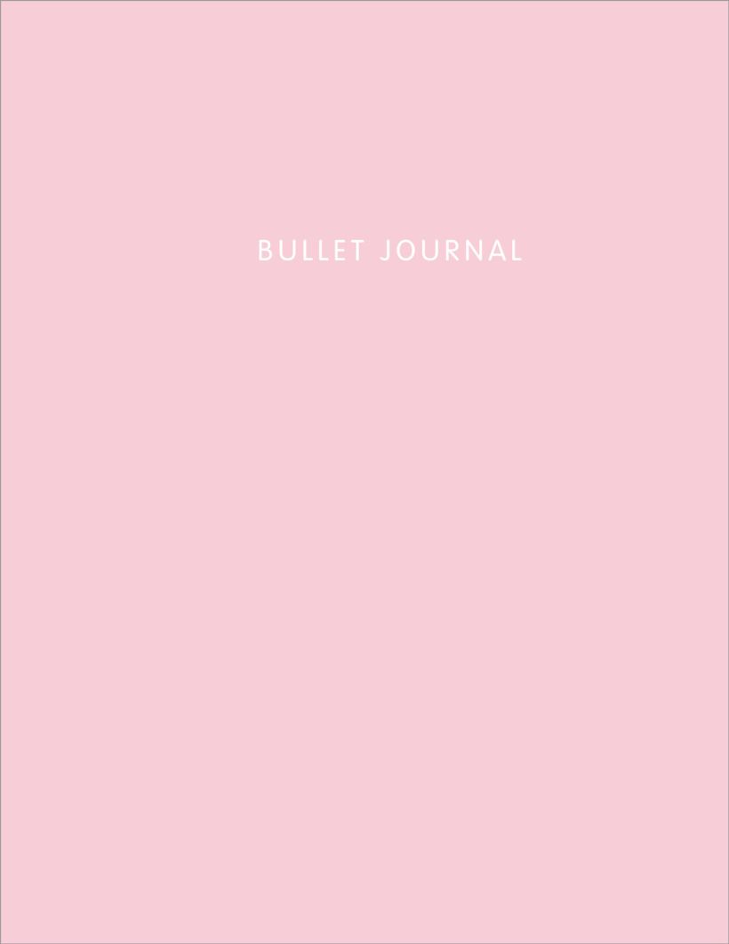 Блокнот в точку: Bullet Journal (пудровый, 144 c., пружина) • , купить ...