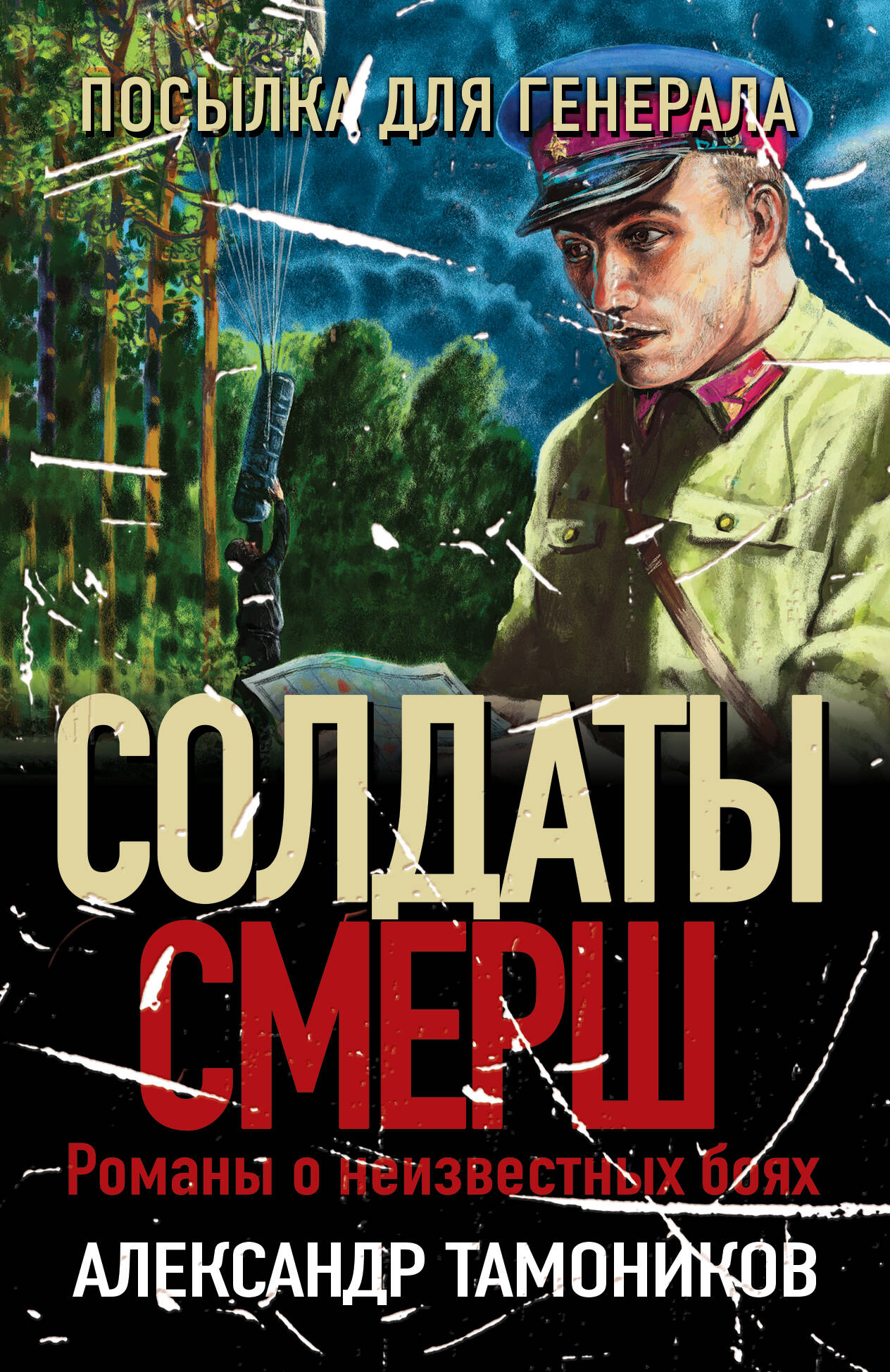 Серия книг «Солдаты СМЕРШ. Романы о неизвестных боях» — купить в  интернет-магазине Буквоед