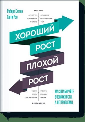 Хороший рост - плохой рост Хороший рост - плохой рост Роберт Саттон, Хагги Рэо