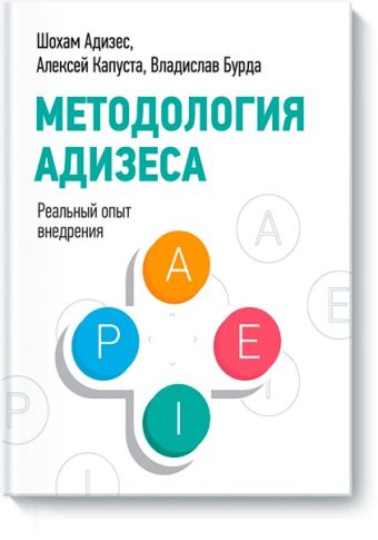 Методология Адизеса Методология Адизеса Шохам Адизес, Владислав Бурда, Сергей Быстрин и др.