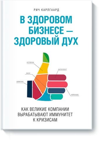 В здоровом бизнесе - здоровый дух В здоровом бизнесе - здоровый дух Рич Карлгаард