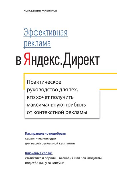 Эффективная реклама в Яндекс Директ - фото 1