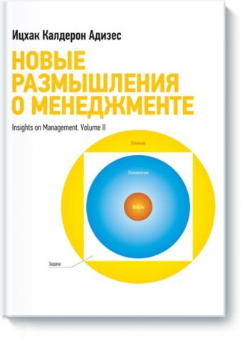 Новые размышления о менеджменте Новые размышления о менеджменте Ицхак Кальдерон Адизес