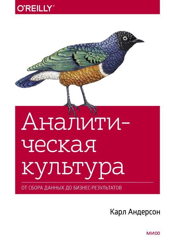 

Аналитическая культура. От сбора данных до бизнес-результатов