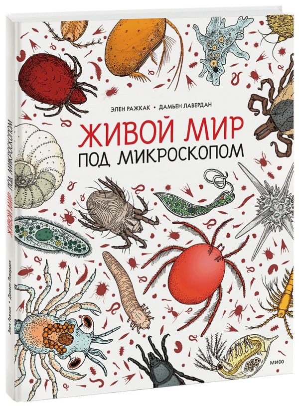Zakazat.ru: Живой мир под микроскопом. Ражкак Элен, Дамьен Лавердан