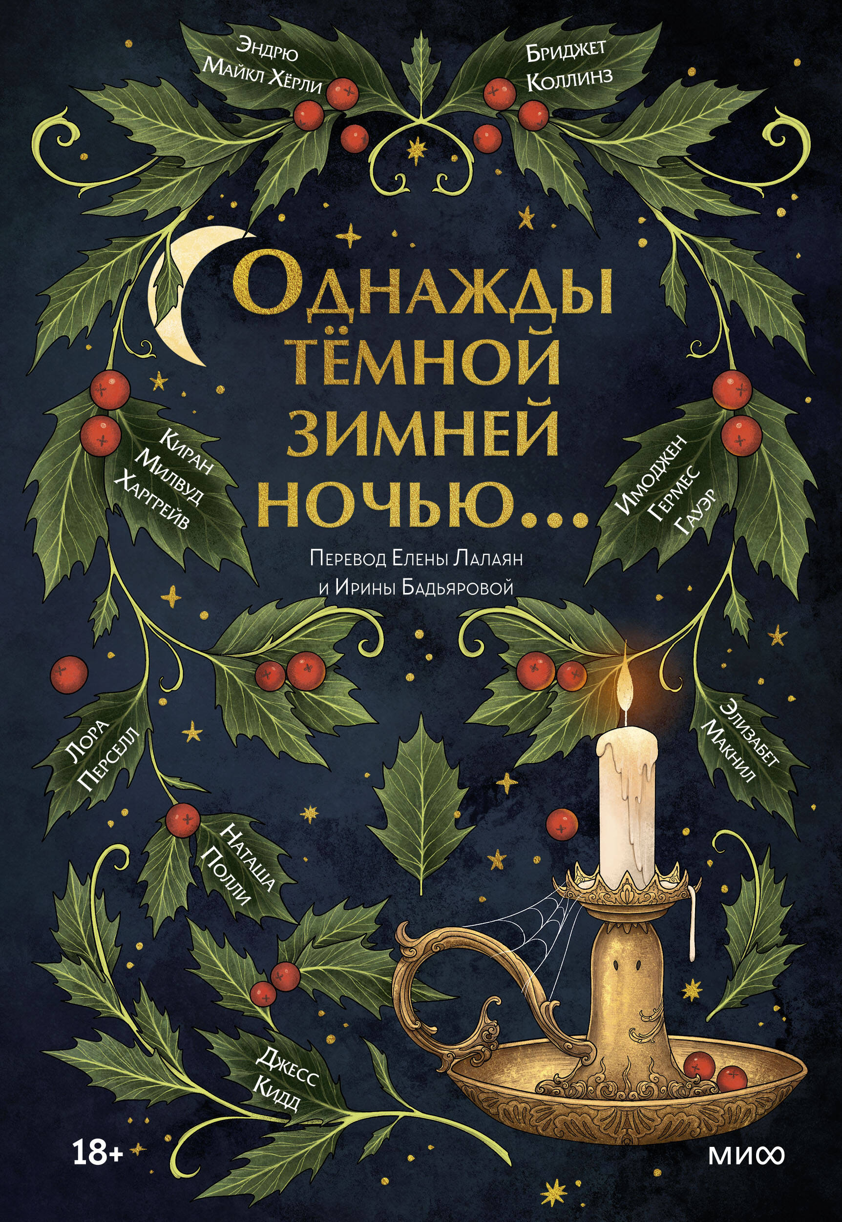 Однажды темной зимней ночью... (Перселл Лора, Коллинз Бриджет). ISBN:  978-5-00195-755-3 ➠ купите эту книгу с доставкой в интернет-магазине  «Буквоед»