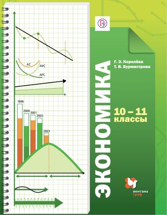 

Экономика. 10-11 классы. Учебник. Базовый уровень.